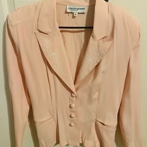 Francine Browner Blazer Size Medium